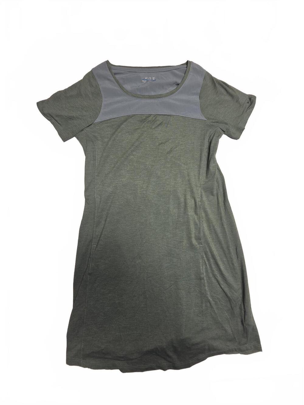 Columbia Olive Green Gray Activewear Athletic Dress Tunic Womens Size XS